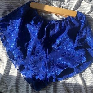 🔹Vintage Lingerie Shorts🔹